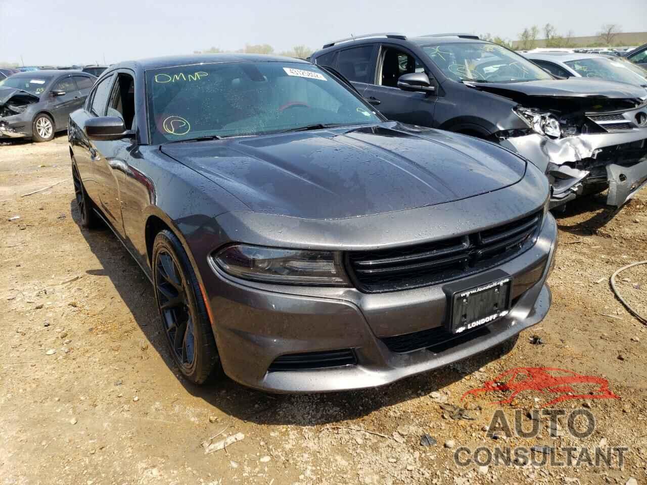 DODGE CHARGER 2019 - 2C3CDXBG2KH724652