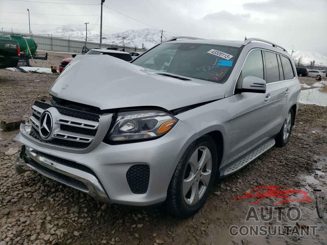 MERCEDES-BENZ GLS-CLASS 2017 - 4JGDF6EE5HA804545