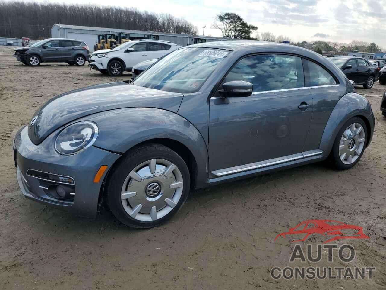 VOLKSWAGEN BEETLE 2018 - 3VWJD7AT8JM713296