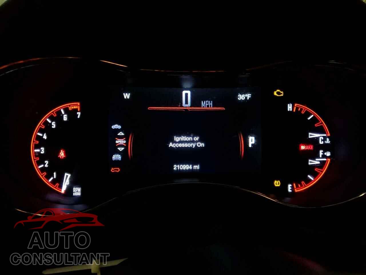 DODGE DURANGO 2016 - 1C4RDJAG2GC387558