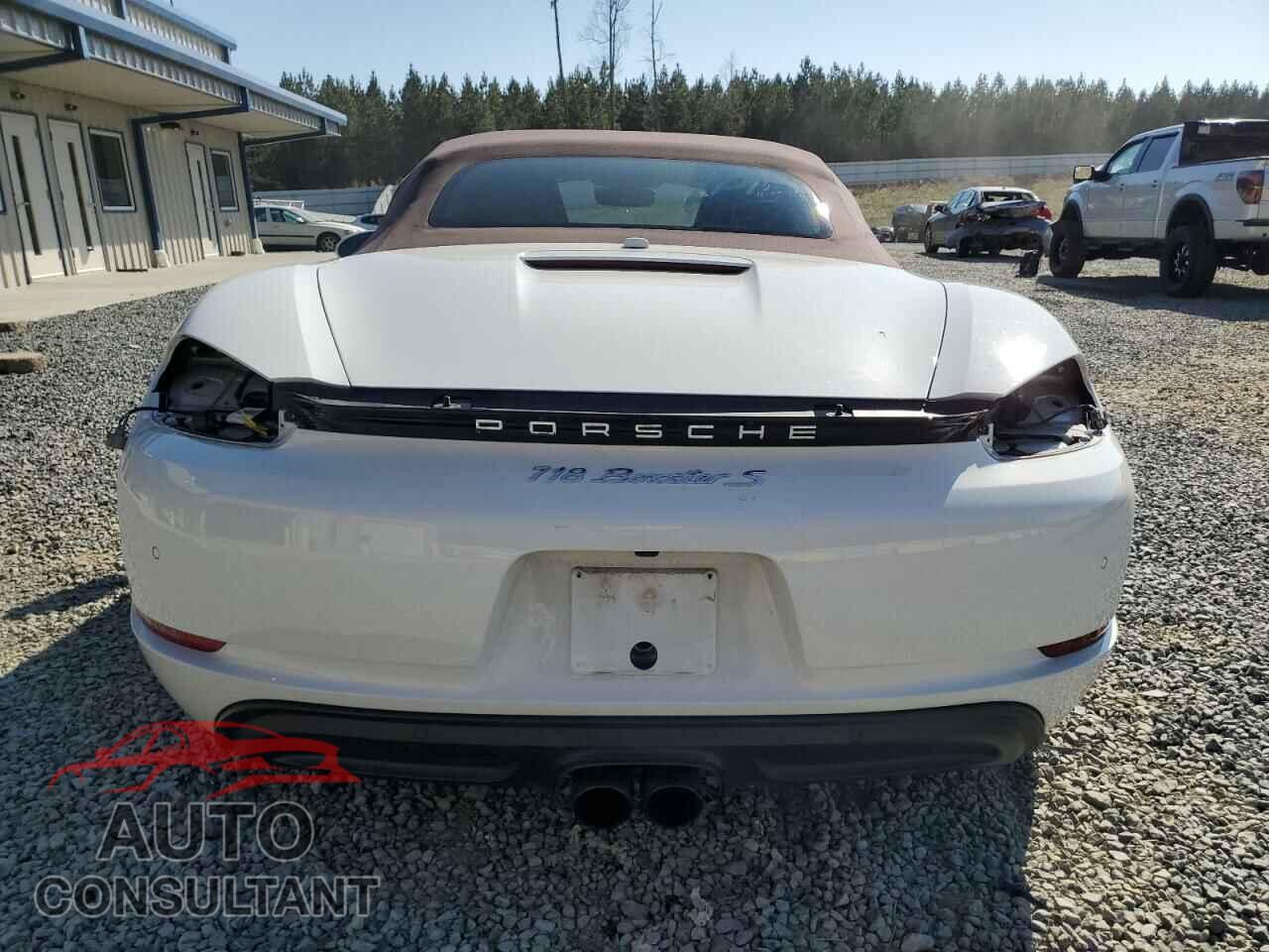 PORSCHE BOXSTER 2017 - WP0CB2A81HS241847