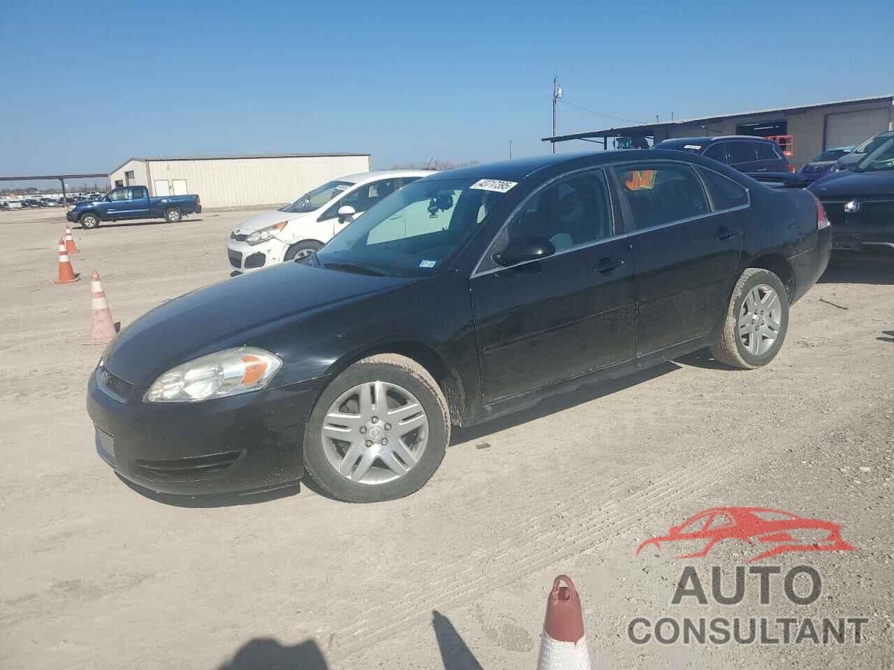 CHEVROLET IMPALA 2012 - 2G1WB5E33C1137827