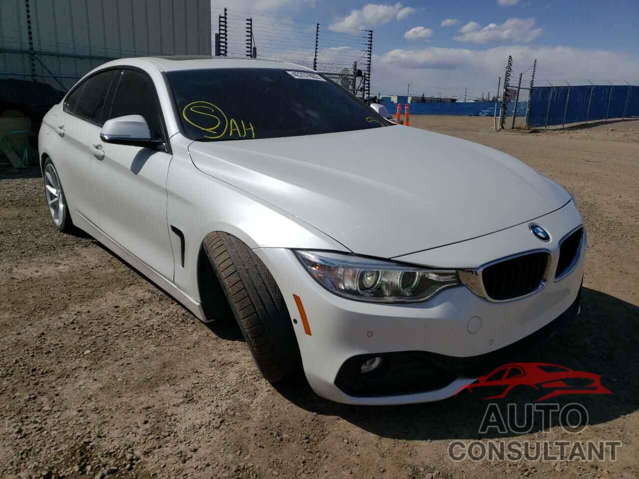 BMW 4 SERIES 2017 - WBA4F9C55HG792643