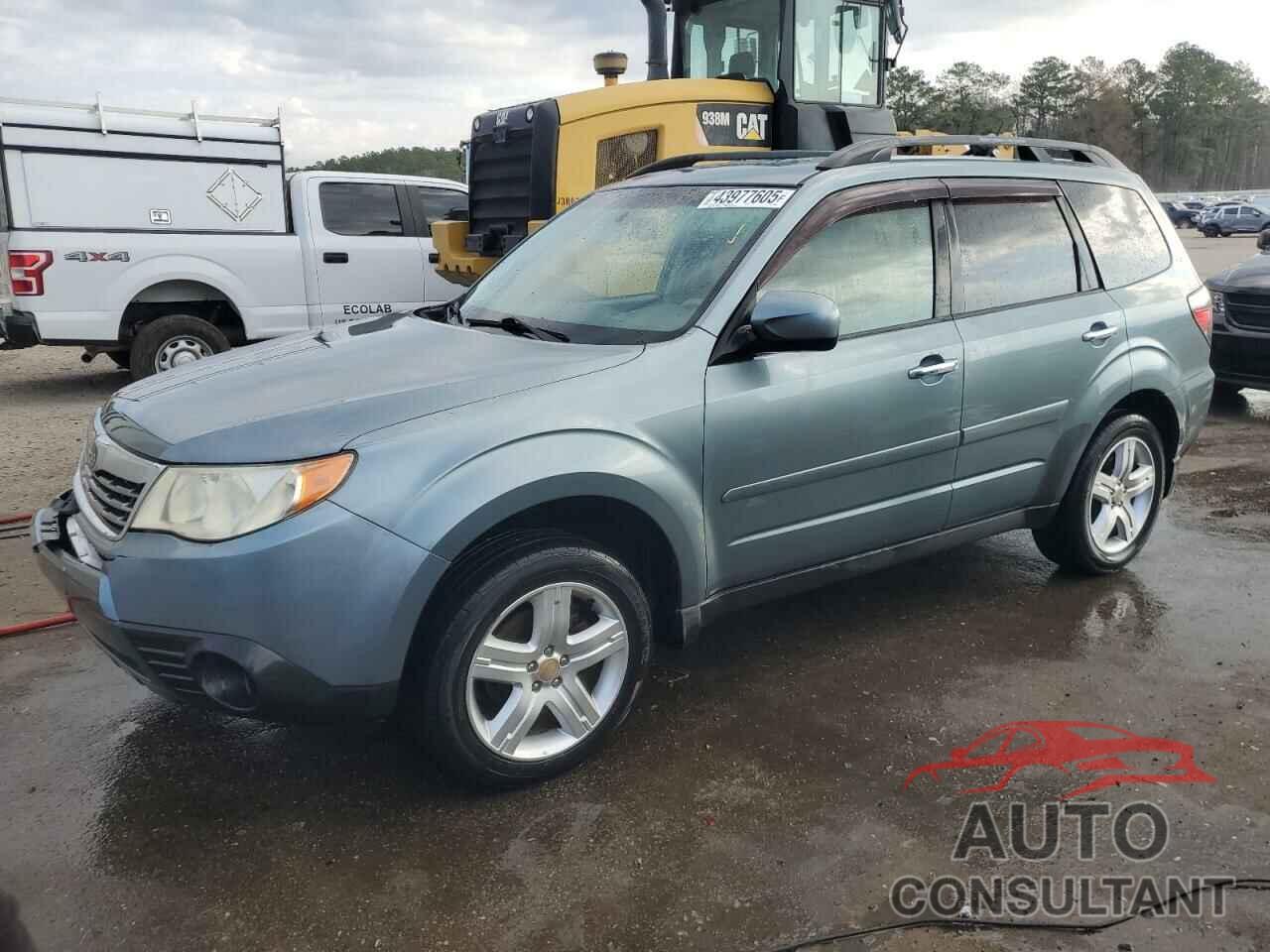 SUBARU FORESTER 2010 - JF2SH6CC5AH706329