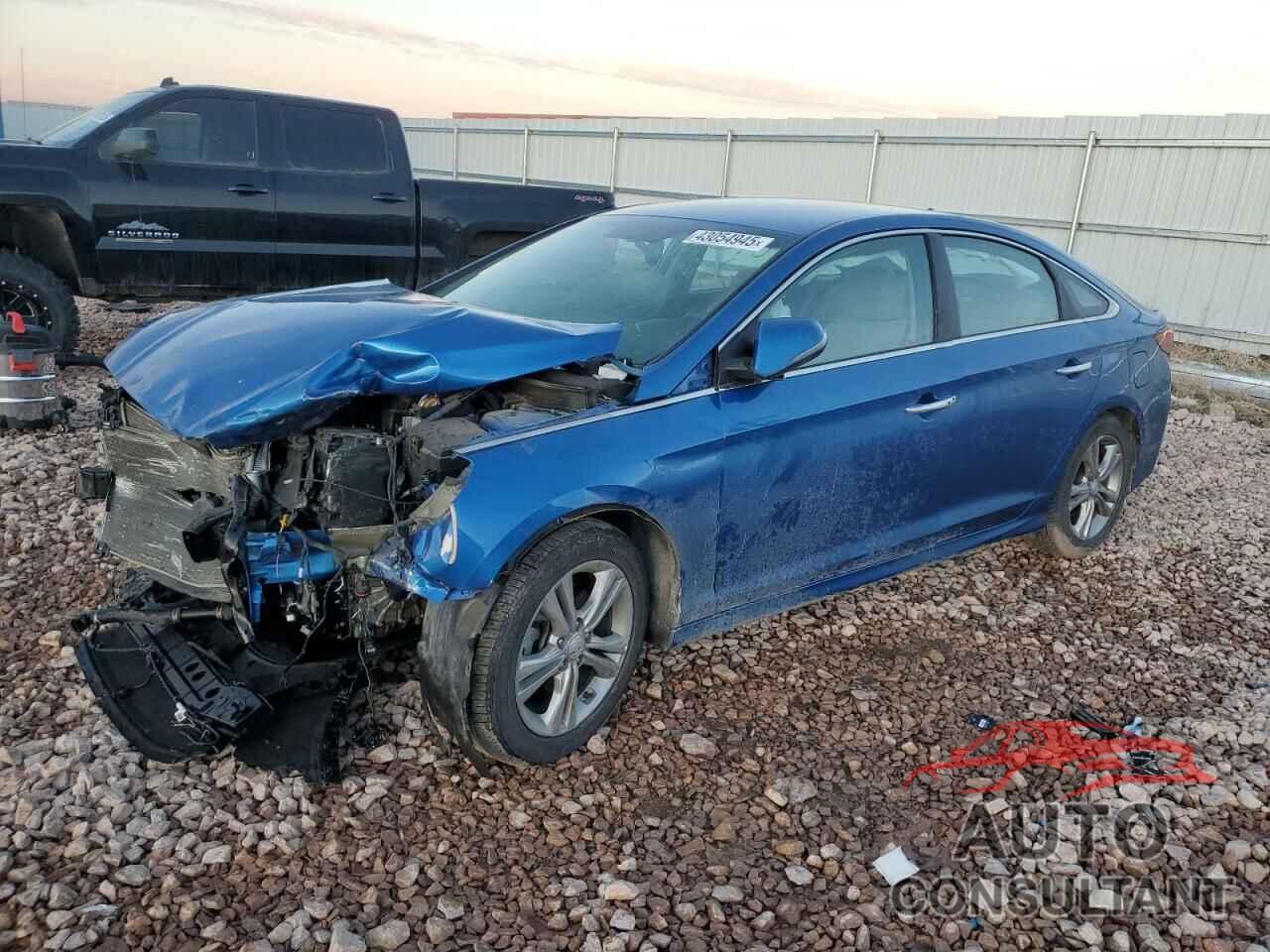 HYUNDAI SONATA 2018 - 5NPE34AF3JH657838