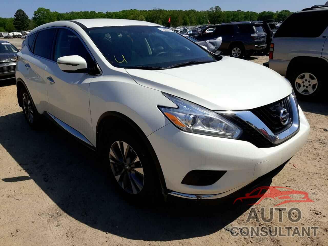 NISSAN MURANO 2017 - 5N1AZ2MG2HN198880