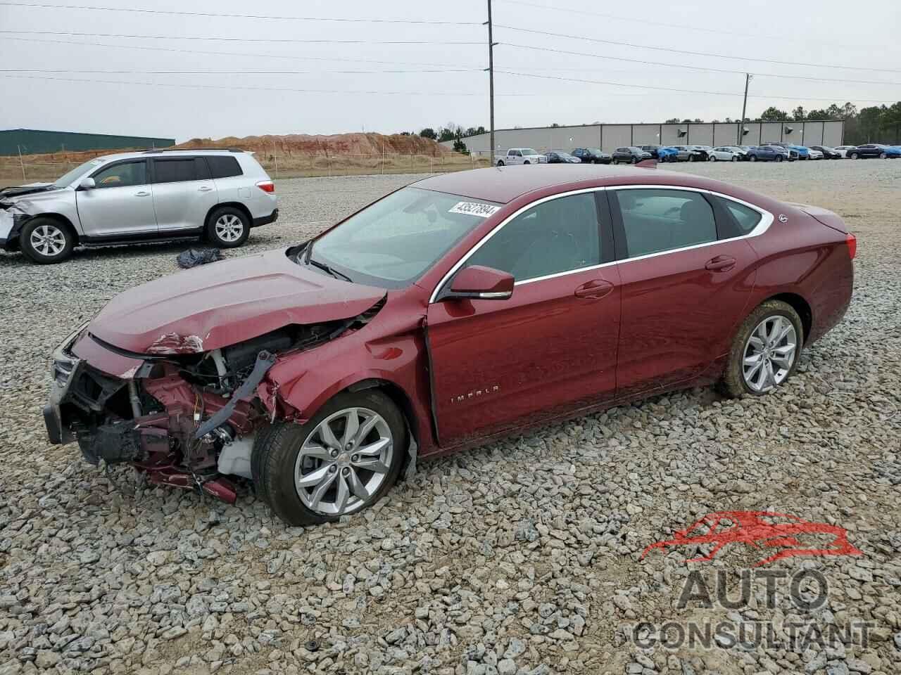 CHEVROLET IMPALA 2017 - 1G1105S31HU159423