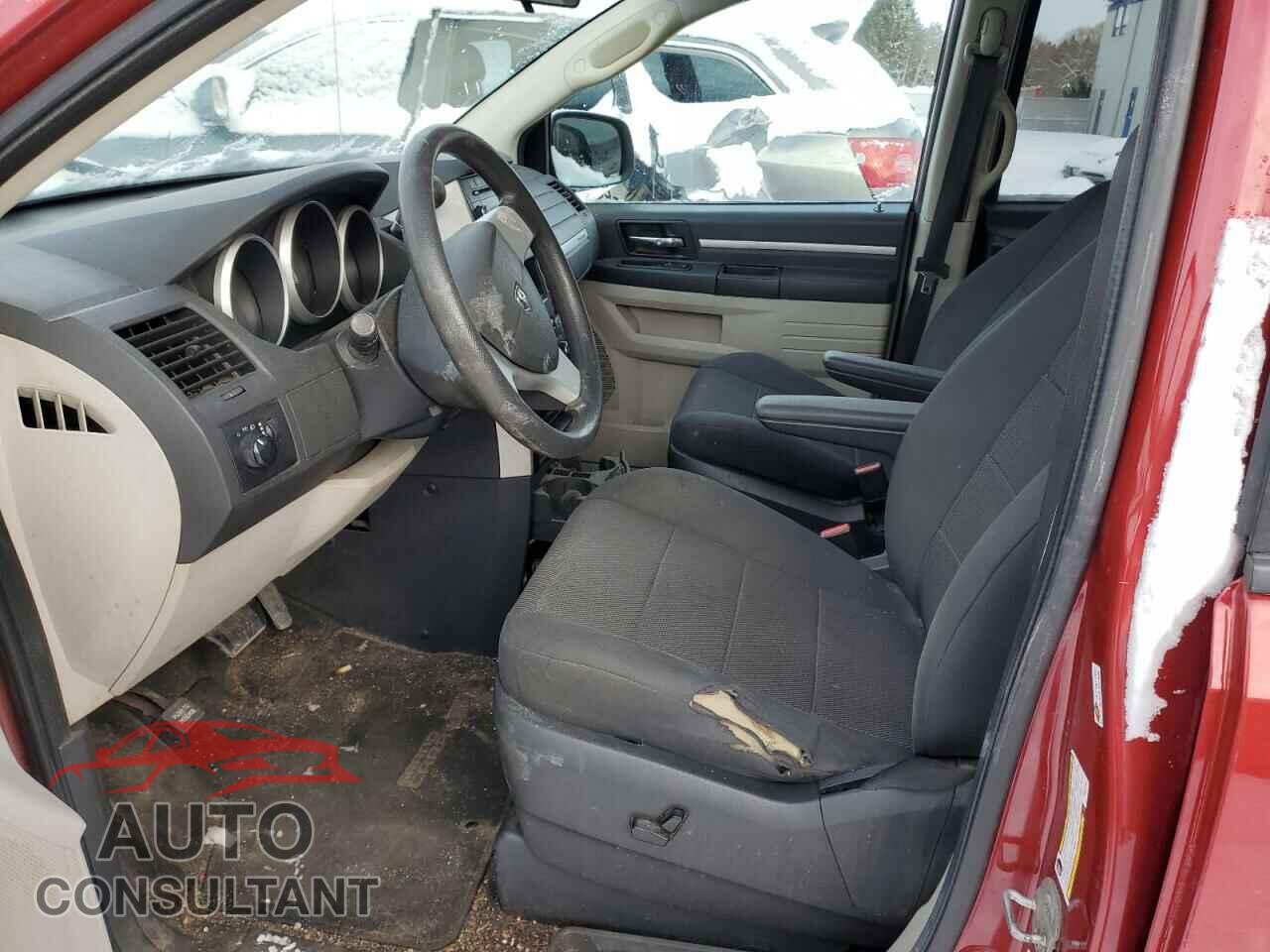 DODGE CARAVAN 2009 - 2D8HN44E59R667667