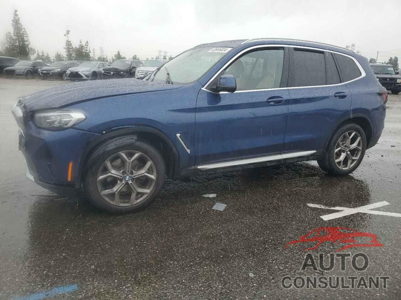 BMW X3 2022 - 5UX43DP00N9K88206