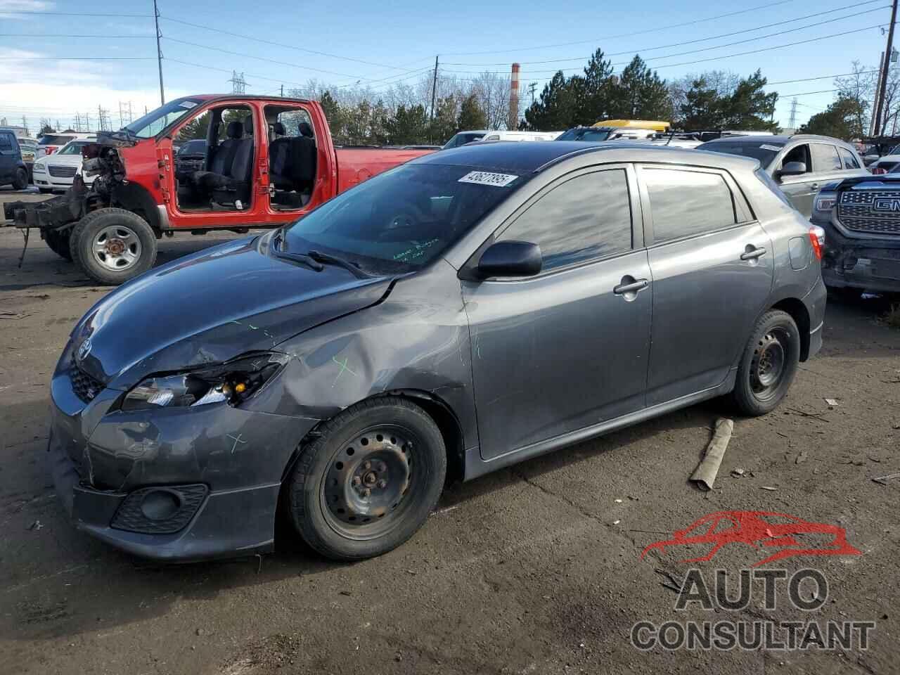 TOYOTA COROLLA 2010 - 2T1LE4EE4AC013514