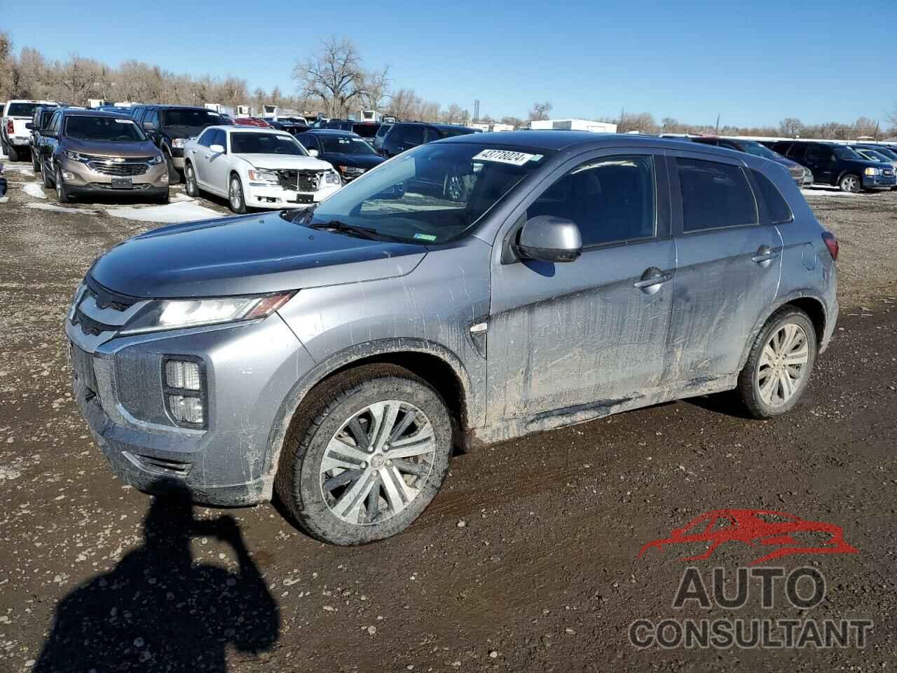 MITSUBISHI OUTLANDER 2021 - JA4ARUAU9MU035986