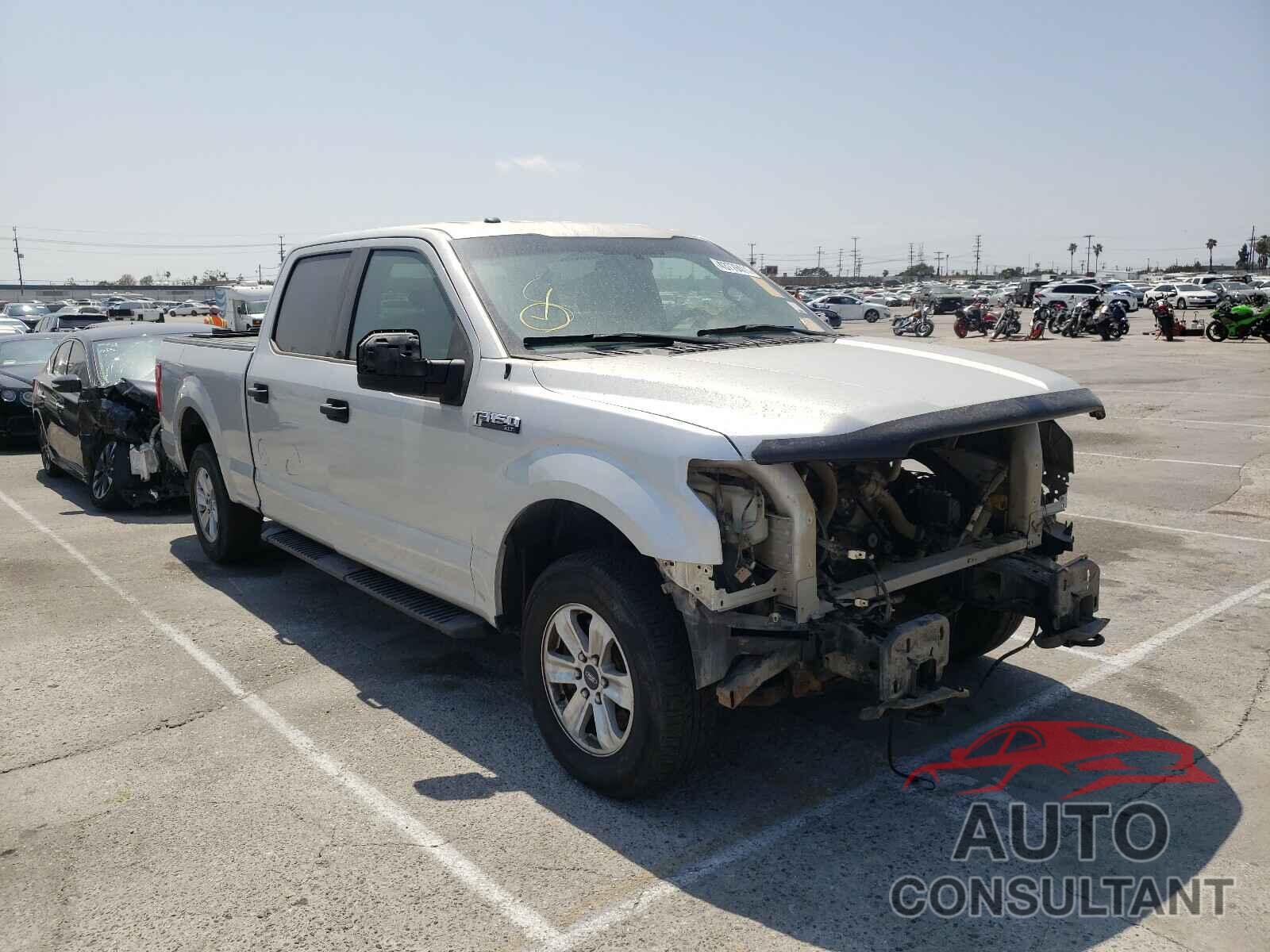 FORD F-150 2017 - 1FTFW1EF3HKC21166