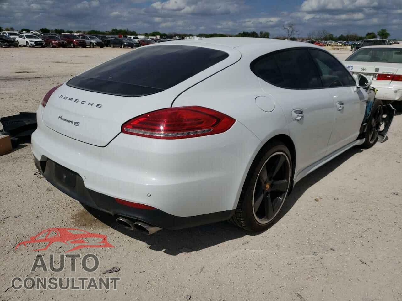 PORSCHE PANAMERA 2016 - WP0AB2A73GL050714