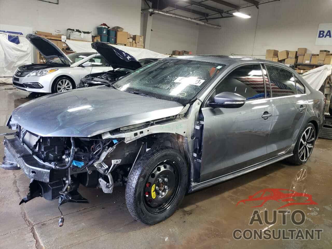 VOLKSWAGEN JETTA 2018 - 3VW4T7AJ6JM204838