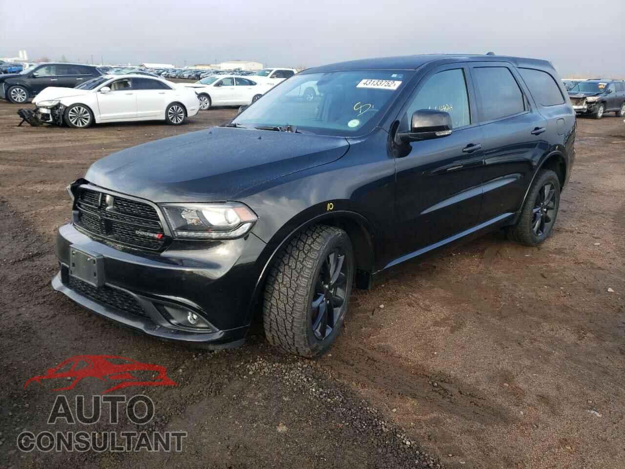 DODGE DURANGO 2017 - 1C4RDJDG1HC725769