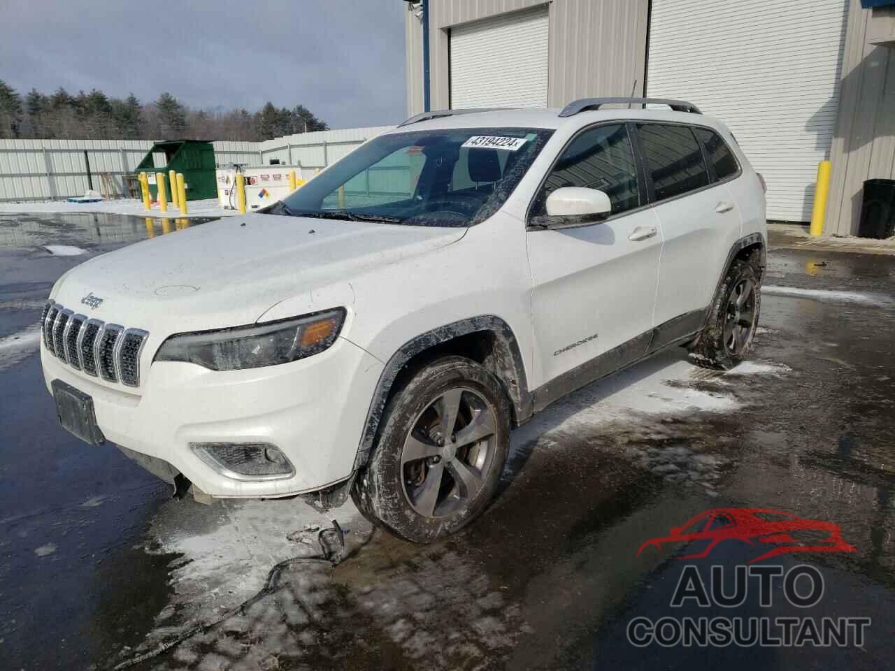 JEEP GRAND CHER 2019 - 1C4PJMDXXKD491957