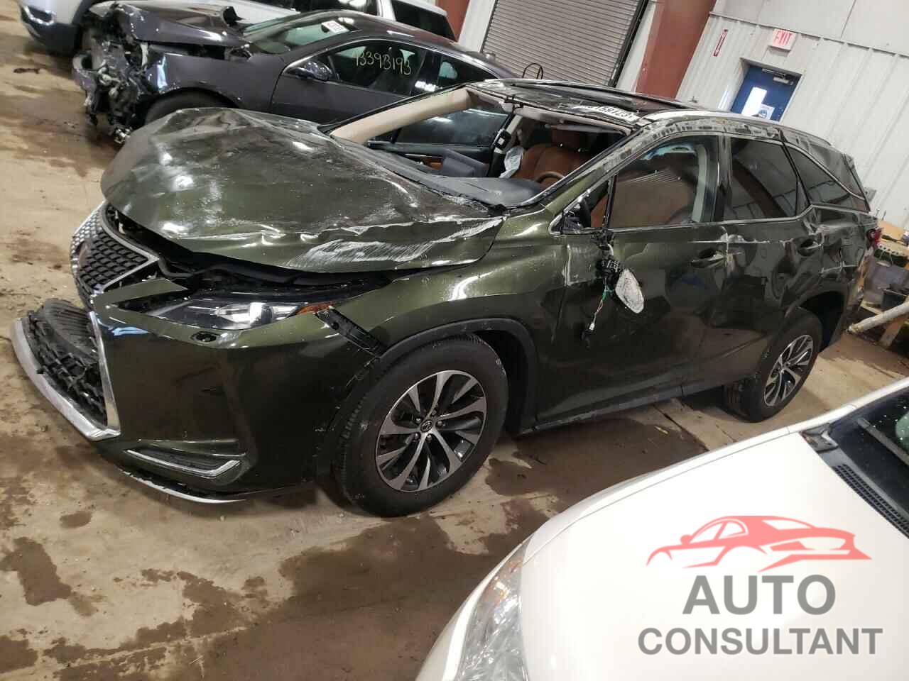 LEXUS RX350 2022 - JTJHZKFAXN2037022