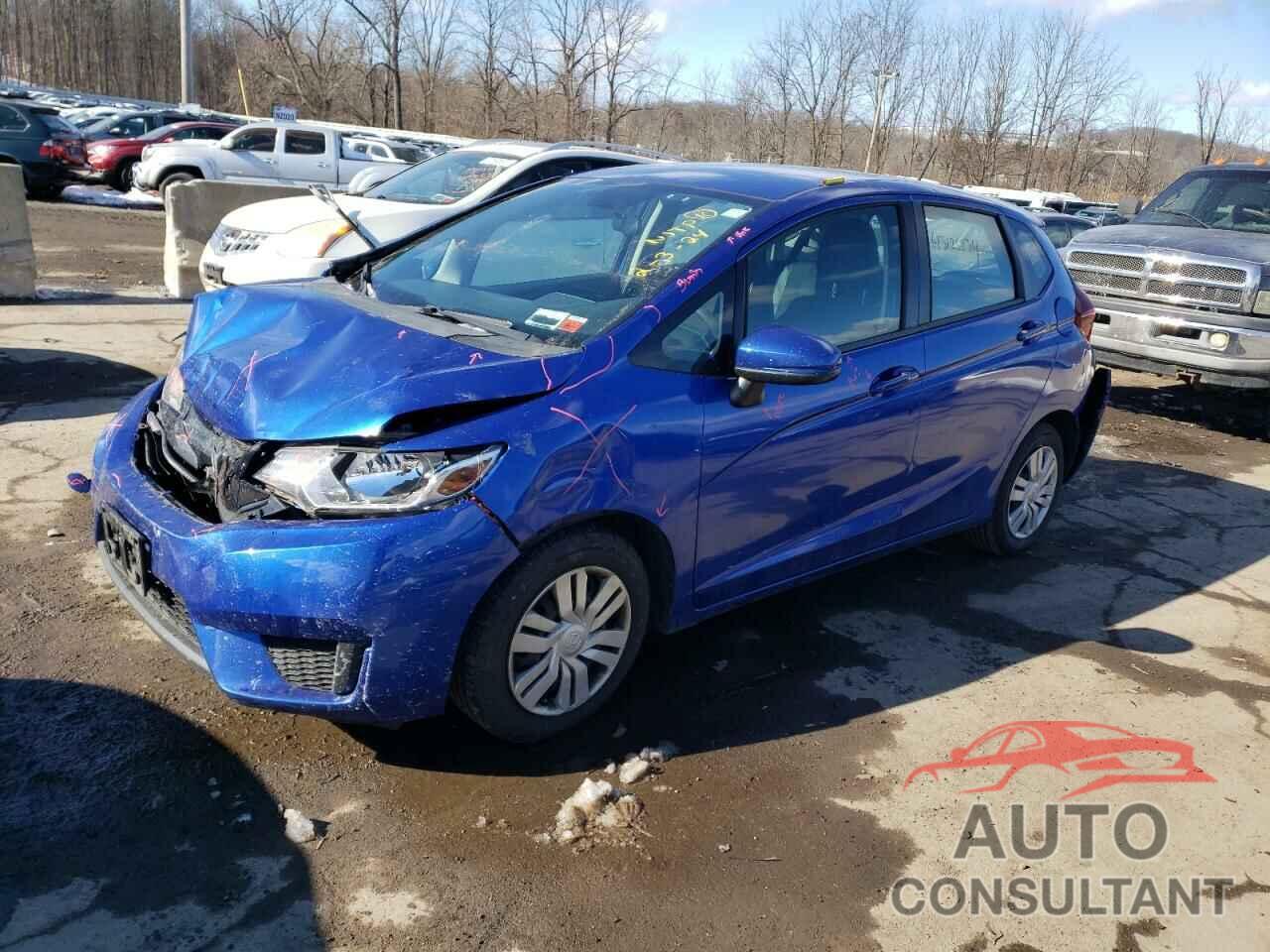 HONDA FIT 2017 - 3HGGK5H59HM714015