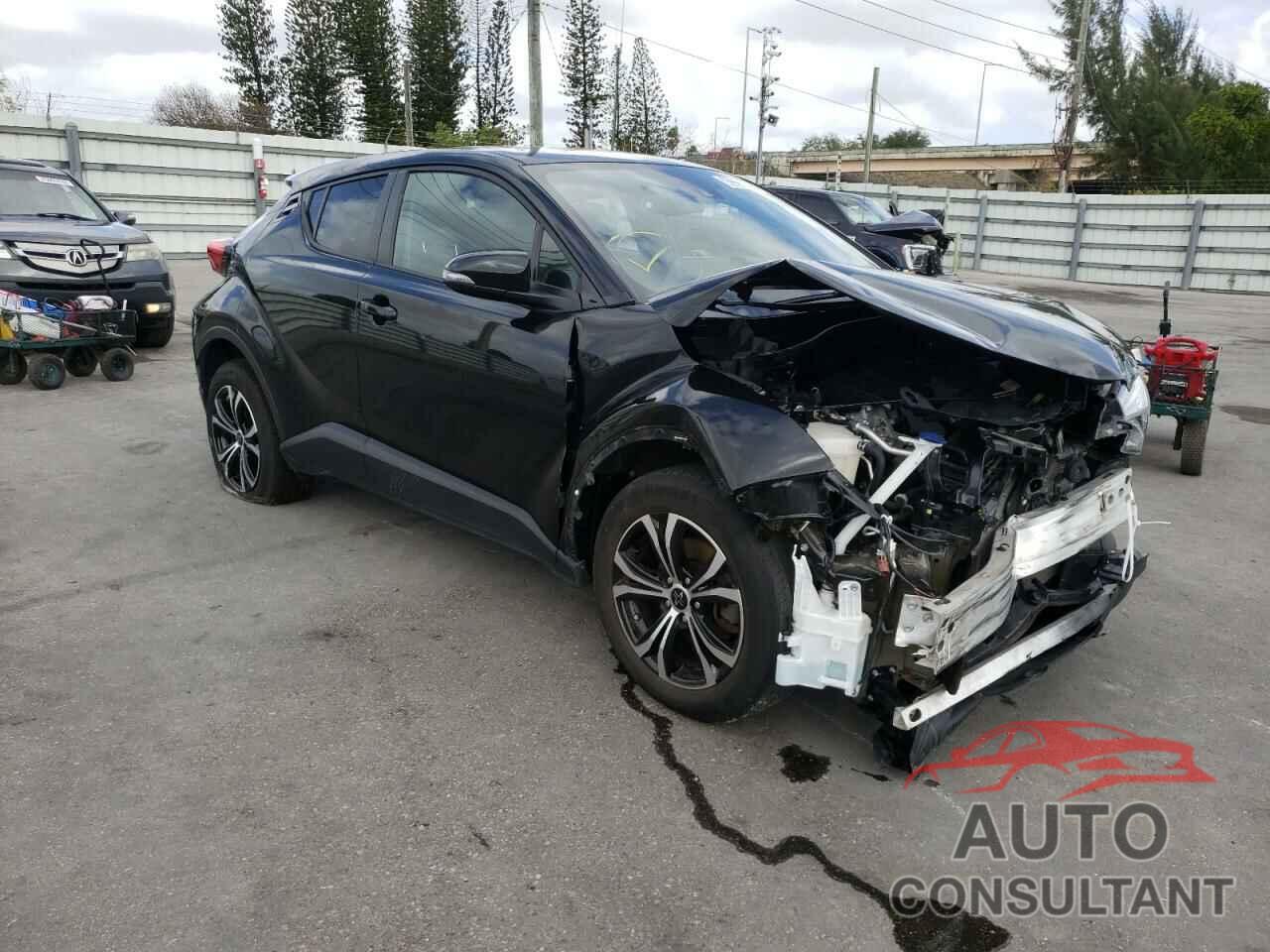 TOYOTA C-HR 2019 - NMTKHMBXXKR073300