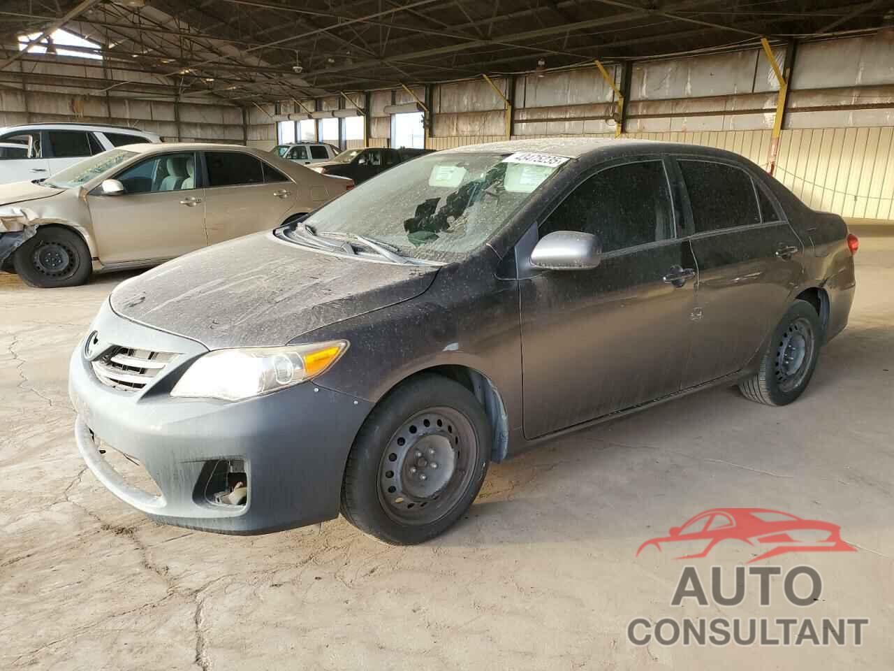 TOYOTA COROLLA 2013 - 5YFBU4EE0DP160514