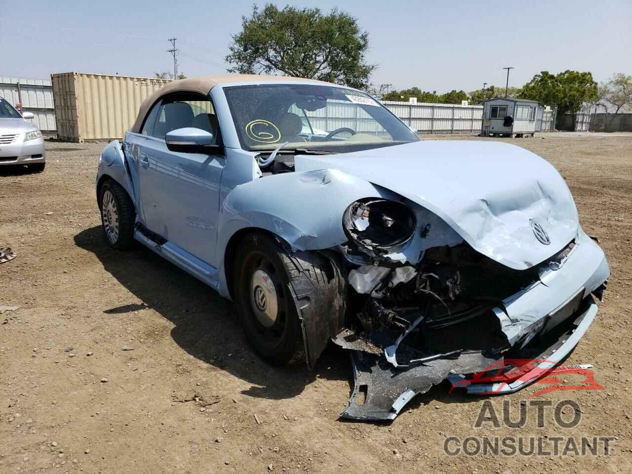 VOLKSWAGEN BEETLE 2016 - 3VW517AT1GM801173