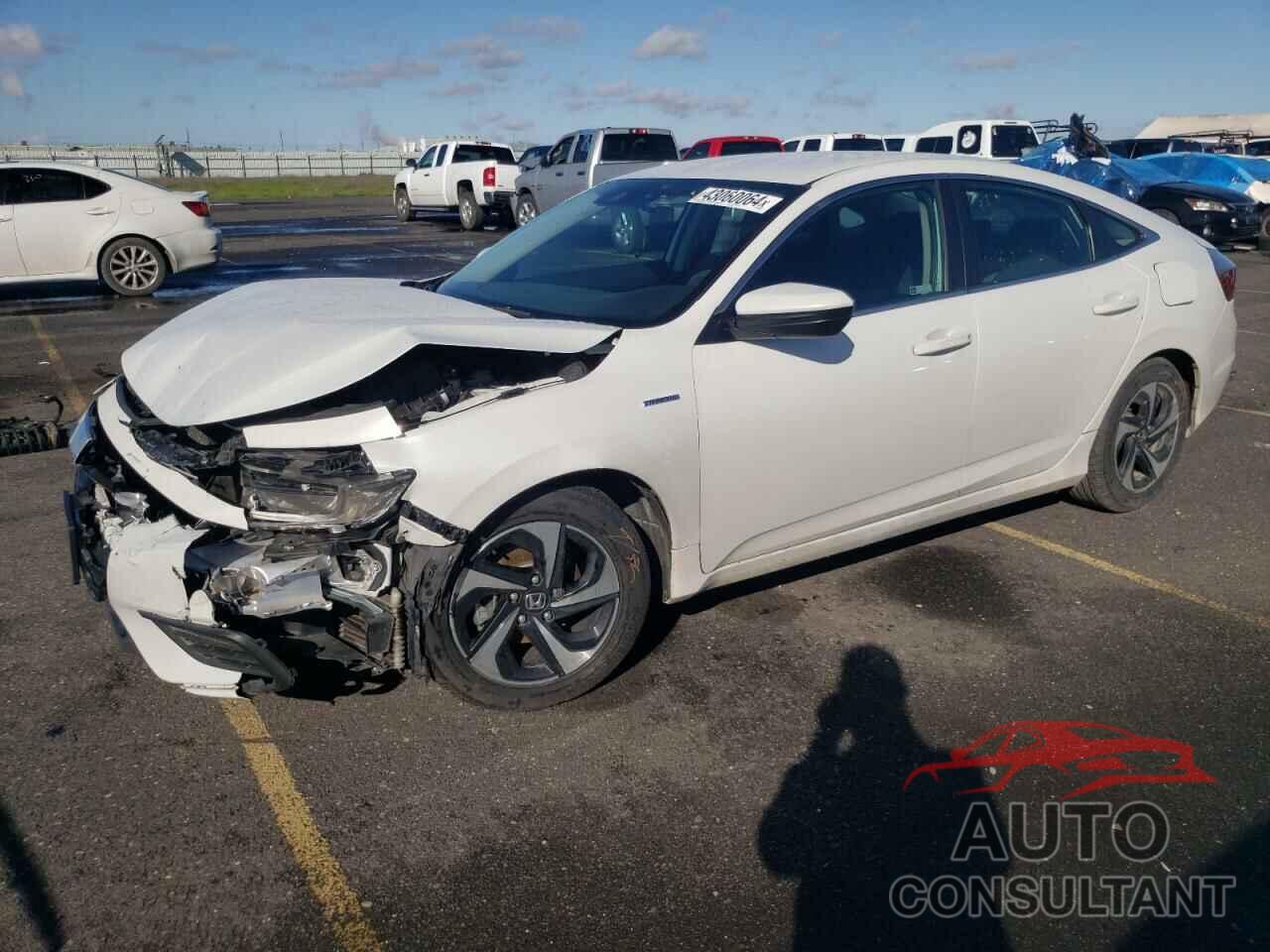 HONDA INSIGHT 2022 - 19XZE4F54NE011214