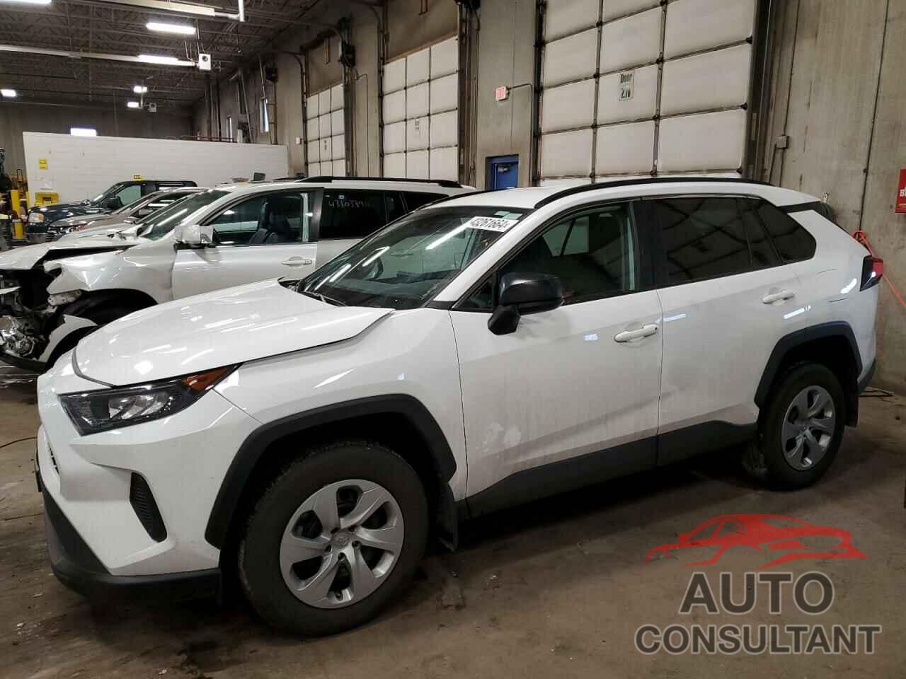 TOYOTA RAV4 2021 - 2T3F1RFV2MW241283