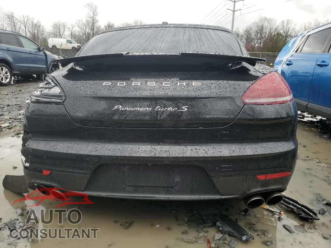 PORSCHE PANAMERA 2014 - WP0BC2A72EL077417
