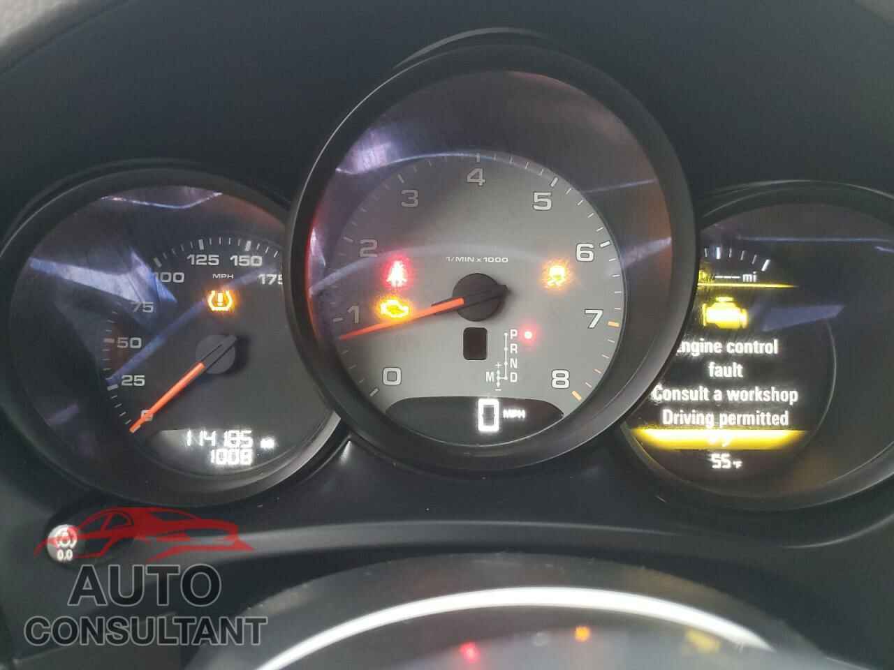 PORSCHE MACAN 2016 - WP1AB2A52GLB53247