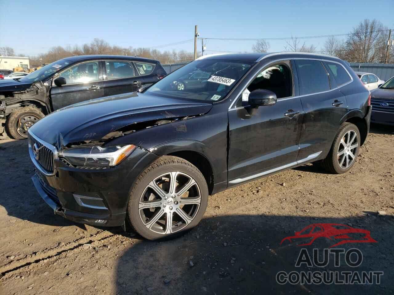 VOLVO XC60 2021 - YV4102RL6M1809965