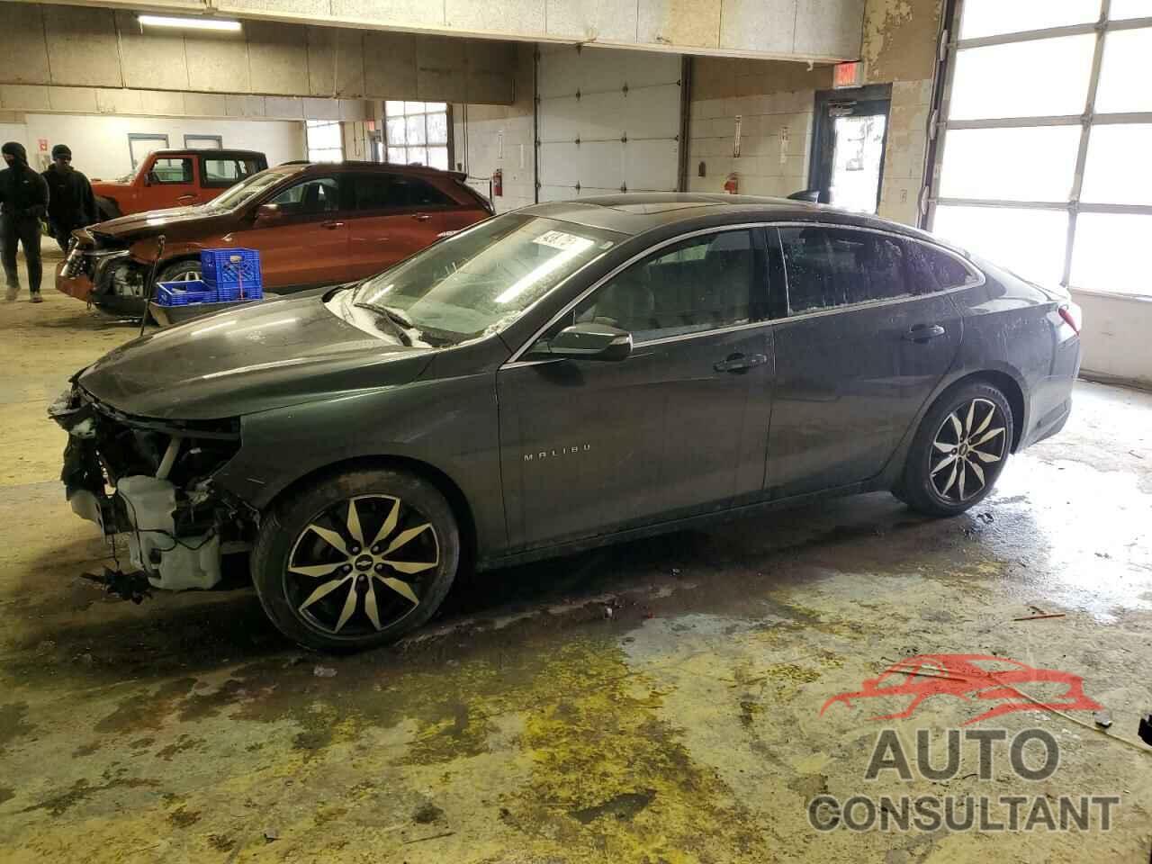 CHEVROLET MALIBU 2016 - 1G1ZE5ST8GF193589