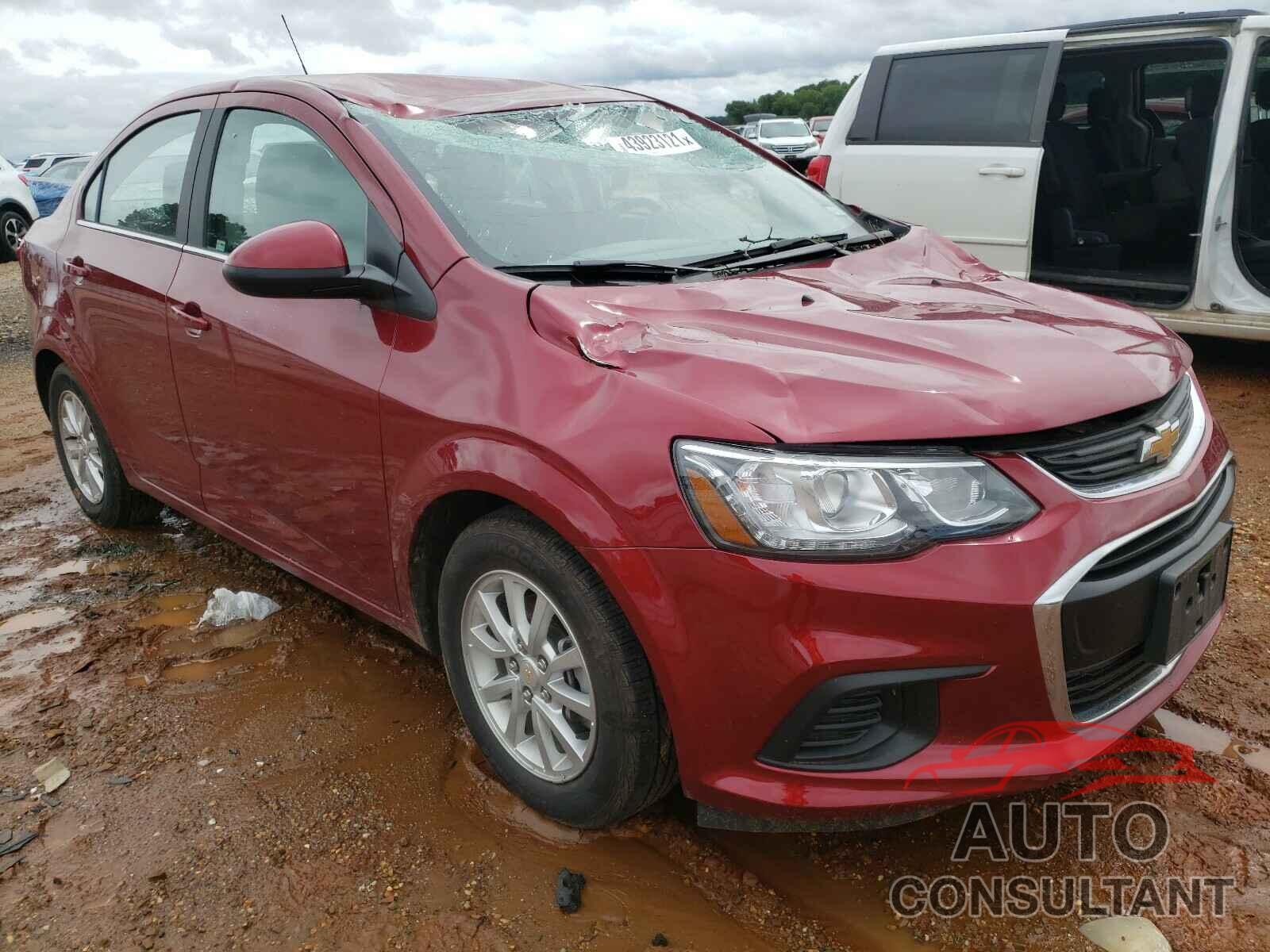 CHEVROLET SONIC 2020 - 1G1JD5SB5L4104509