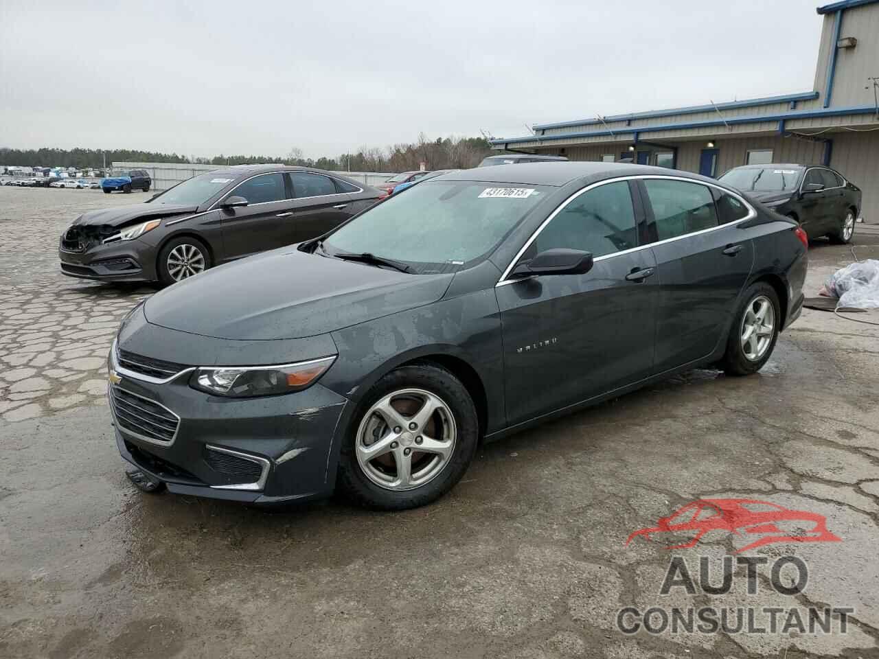 CHEVROLET MALIBU 2017 - 1G1ZB5ST4HF288449