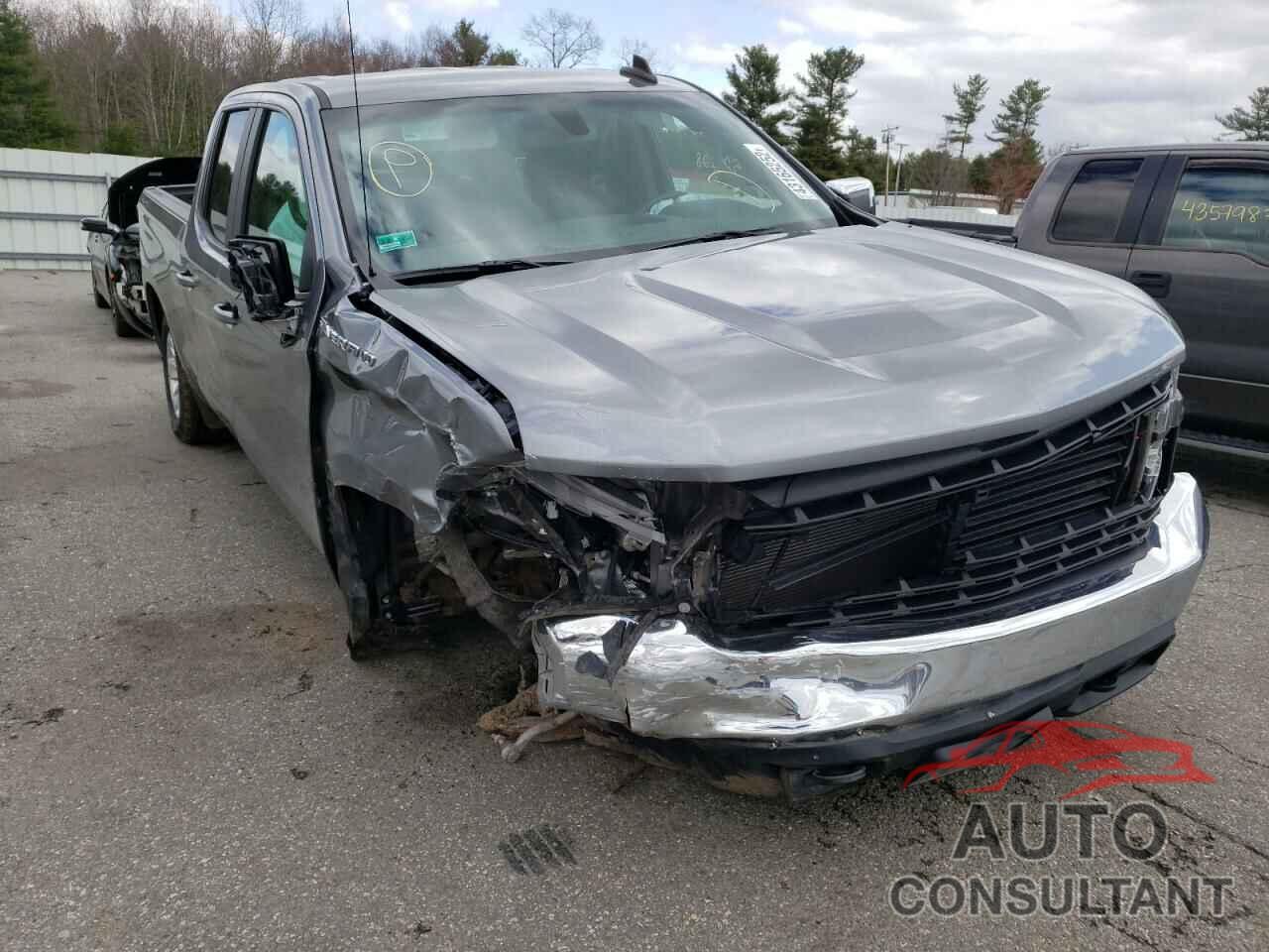 CHEVROLET SILVERADO 2020 - 1GCRYDED4LZ228098