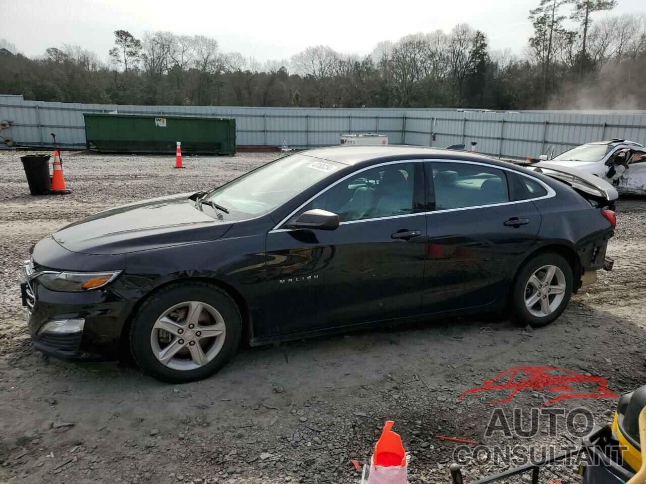 CHEVROLET MALIBU 2020 - 1G1ZB5ST6LF084812