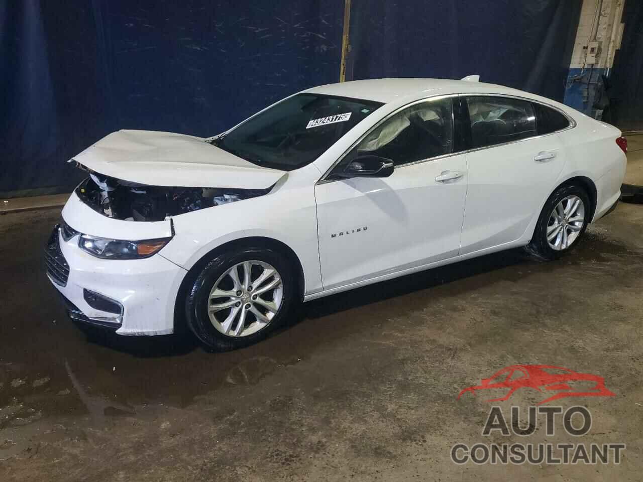 CHEVROLET MALIBU 2017 - 1G1ZE5ST3HF121216