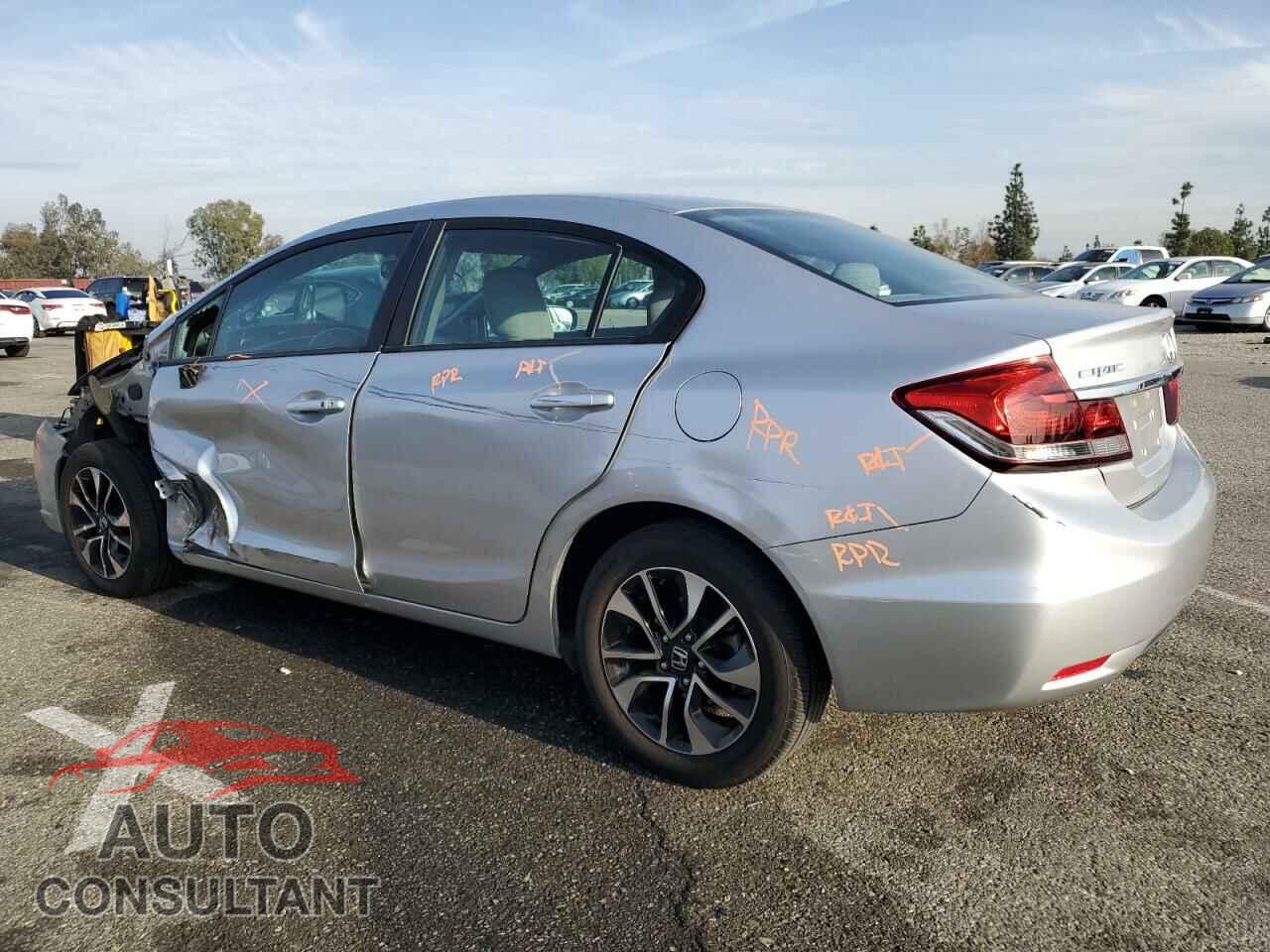 HONDA CIVIC 2014 - 19XFB2F8XEE258800