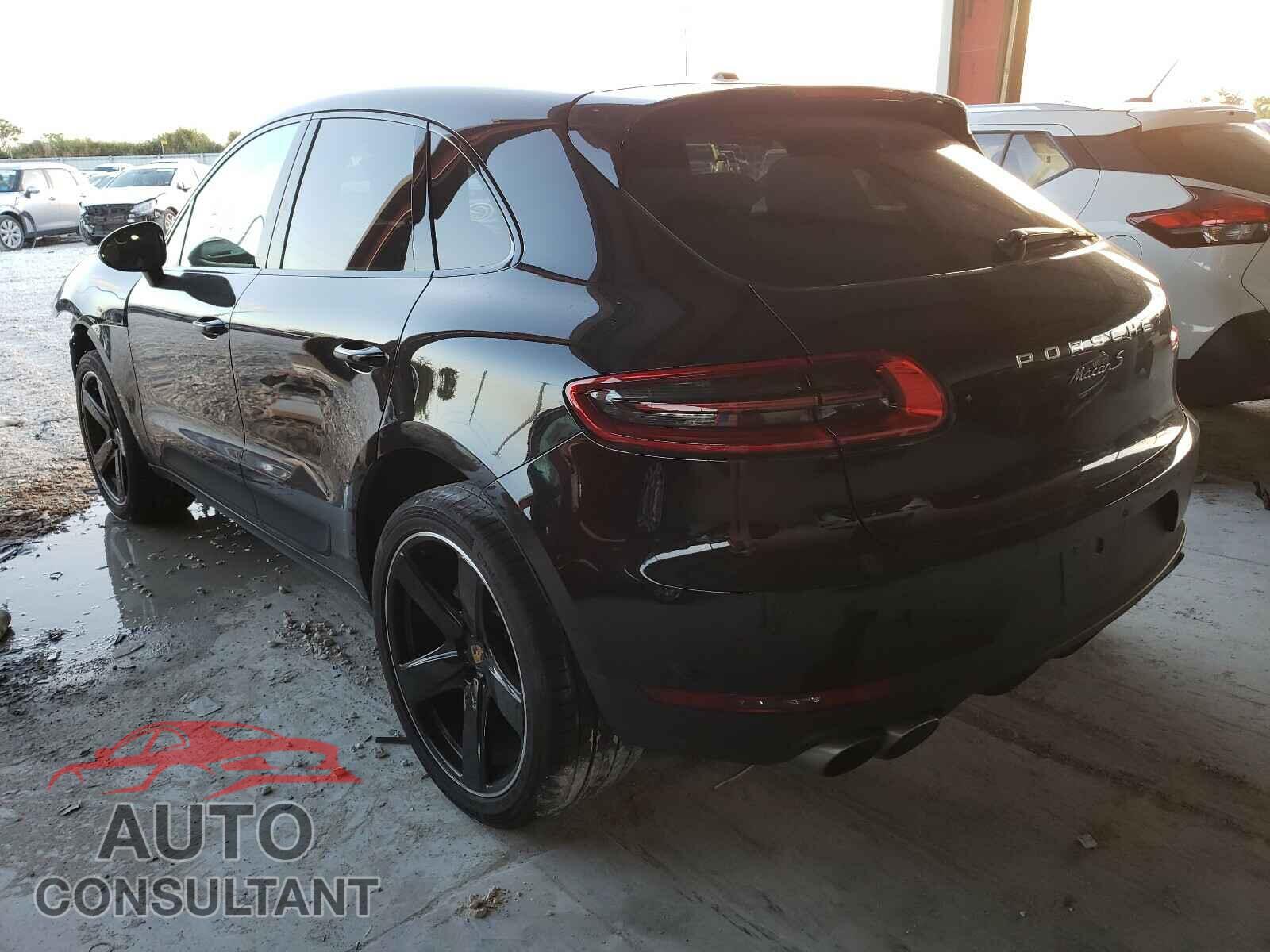 PORSCHE MACAN 2017 - WP1AB2A59HLB14849