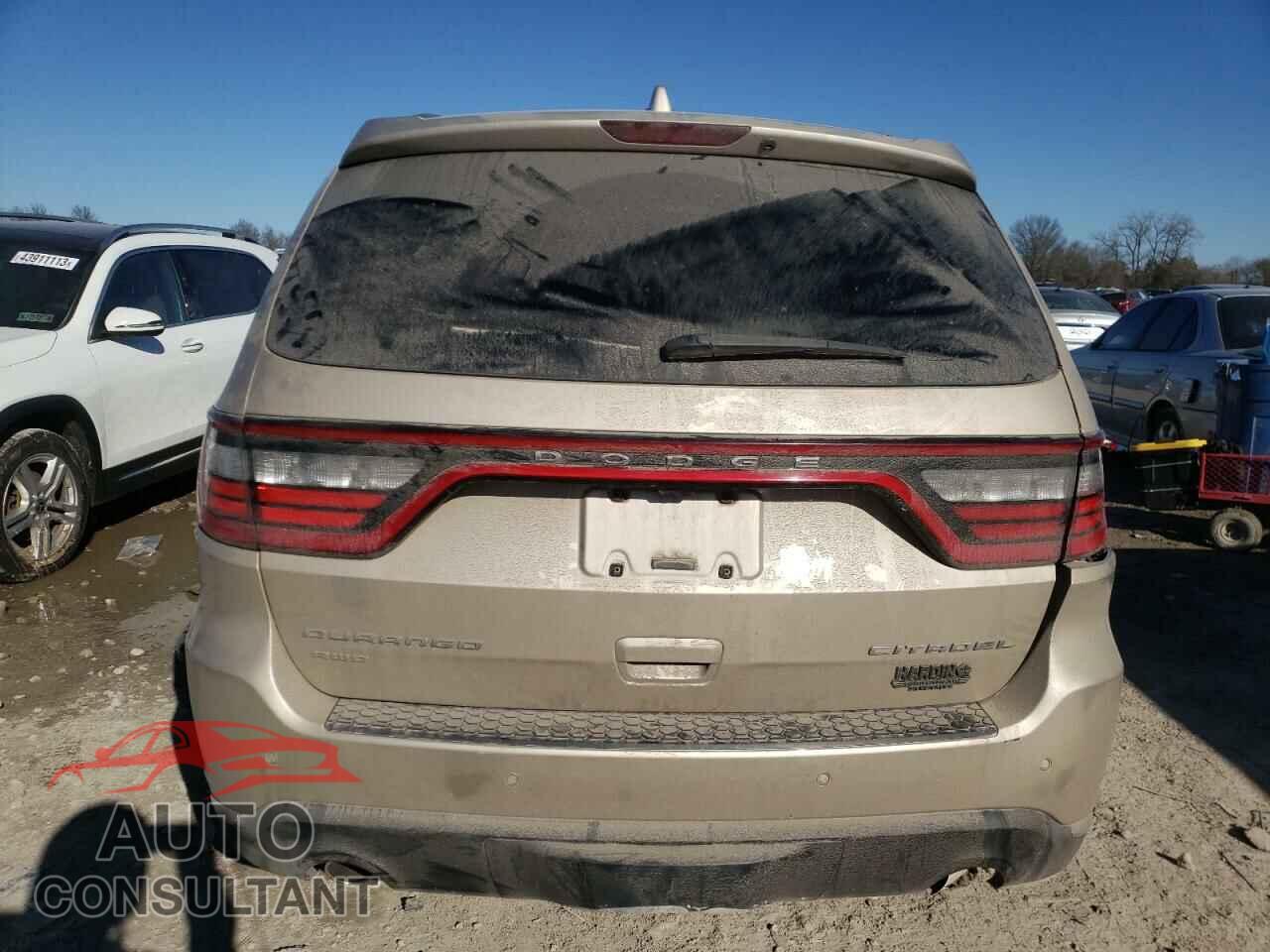 DODGE DURANGO 2015 - 1C4SDJET9FC688514