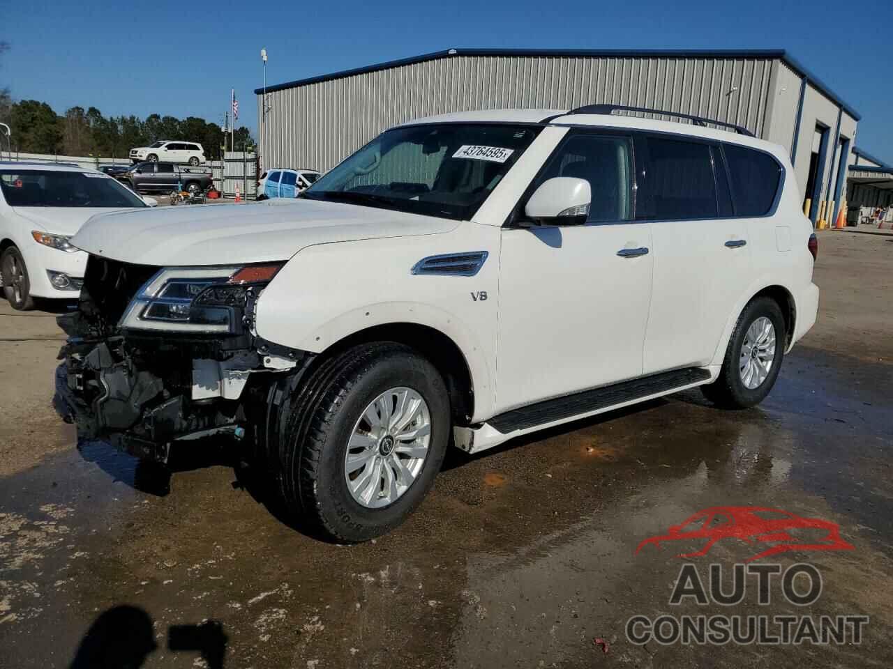 NISSAN ARMADA 2021 - JN8AY2AD4M9662695