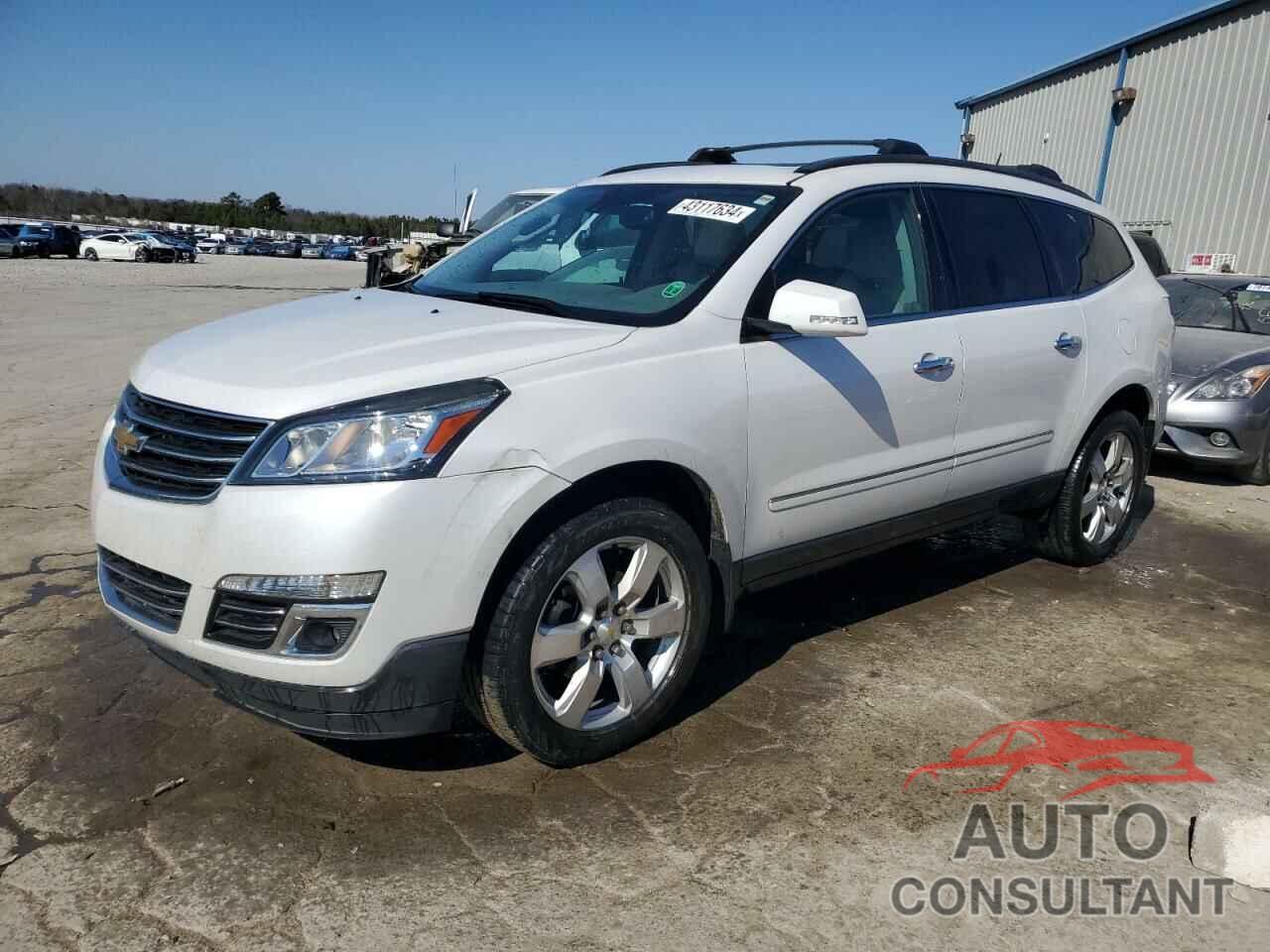 CHEVROLET TRAVERSE 2016 - 1GNKRJKD0GJ118016