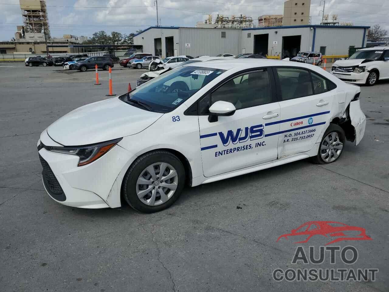 TOYOTA COROLLA 2021 - JTDEPMAE6MJ158510