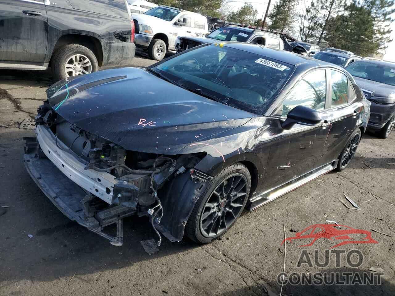 TOYOTA CAMRY 2021 - 4T1KZ1AK0MU048502