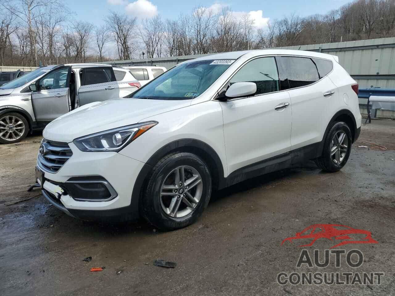 HYUNDAI SANTA FE 2018 - 5XYZTDLB1JG564254