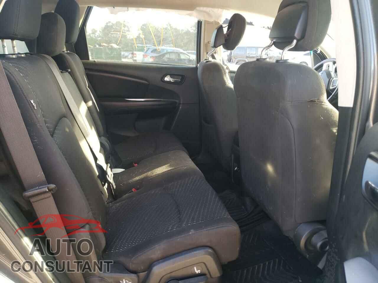 DODGE JOURNEY 2017 - 3C4PDCAB0HT560815