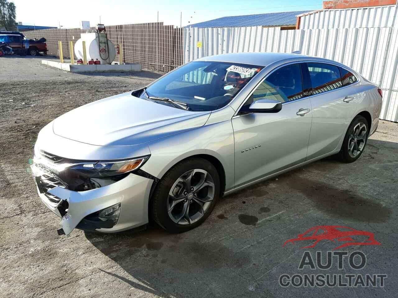 CHEVROLET MALIBU 2022 - 1G1ZD5ST3NF117679