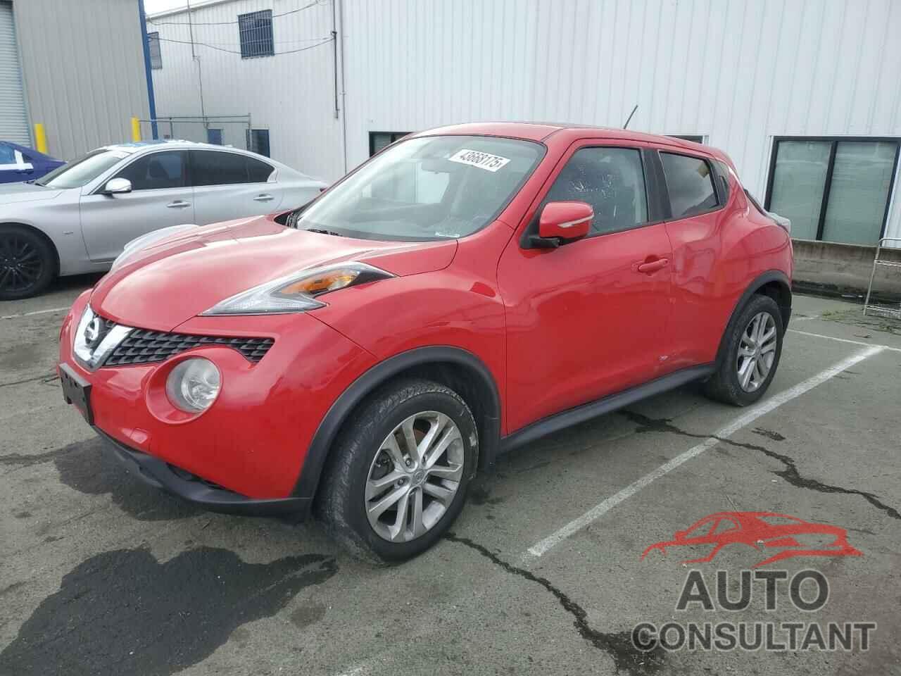 NISSAN JUKE 2016 - JN8AF5MR1GT609104