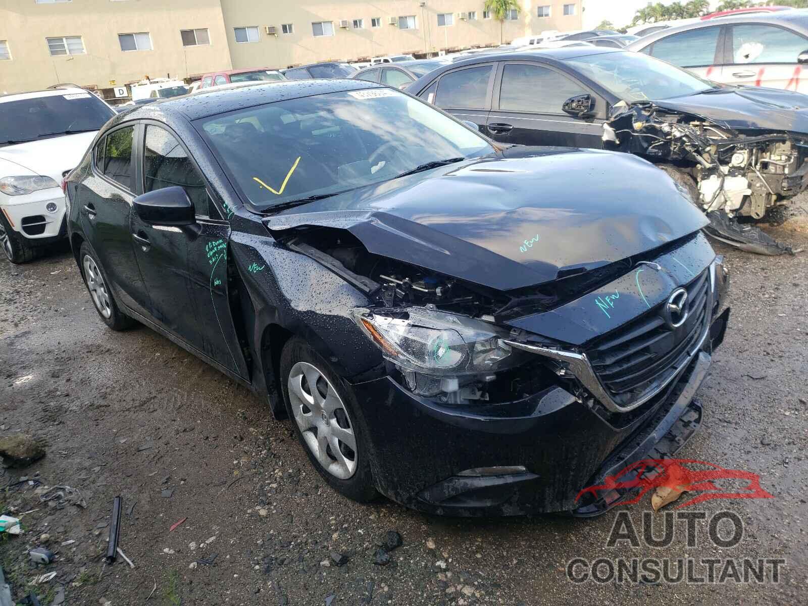 MAZDA 3 2016 - 3MZBM1T74GM276620