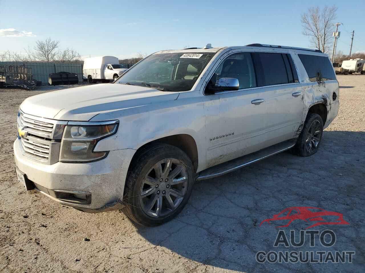 CHEVROLET SUBURBAN 2016 - 1GNSKJKC1GR200057