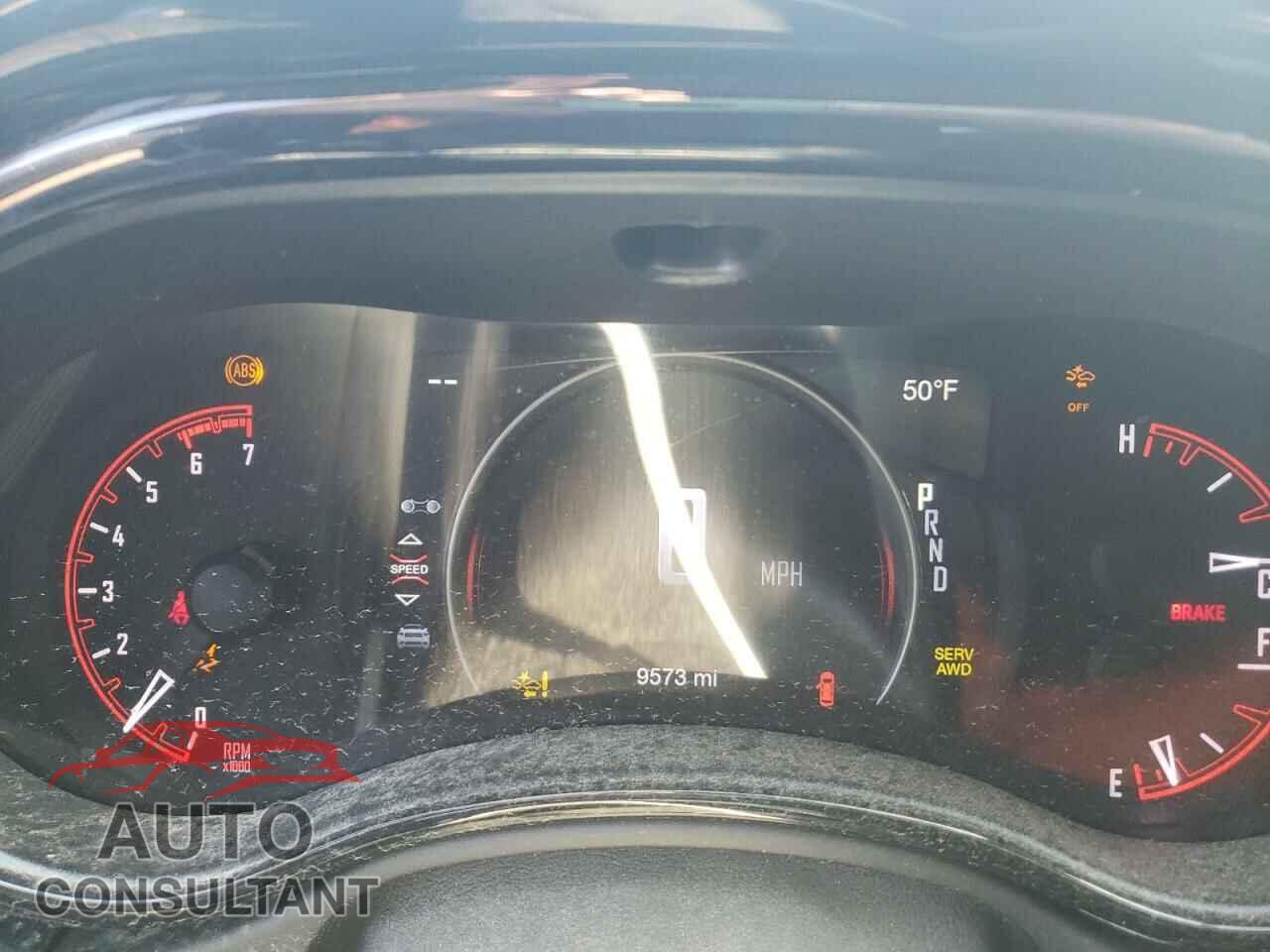 DODGE DURANGO 2022 - 1C4SDJCT6NC205899